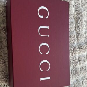 Gucci Red Box